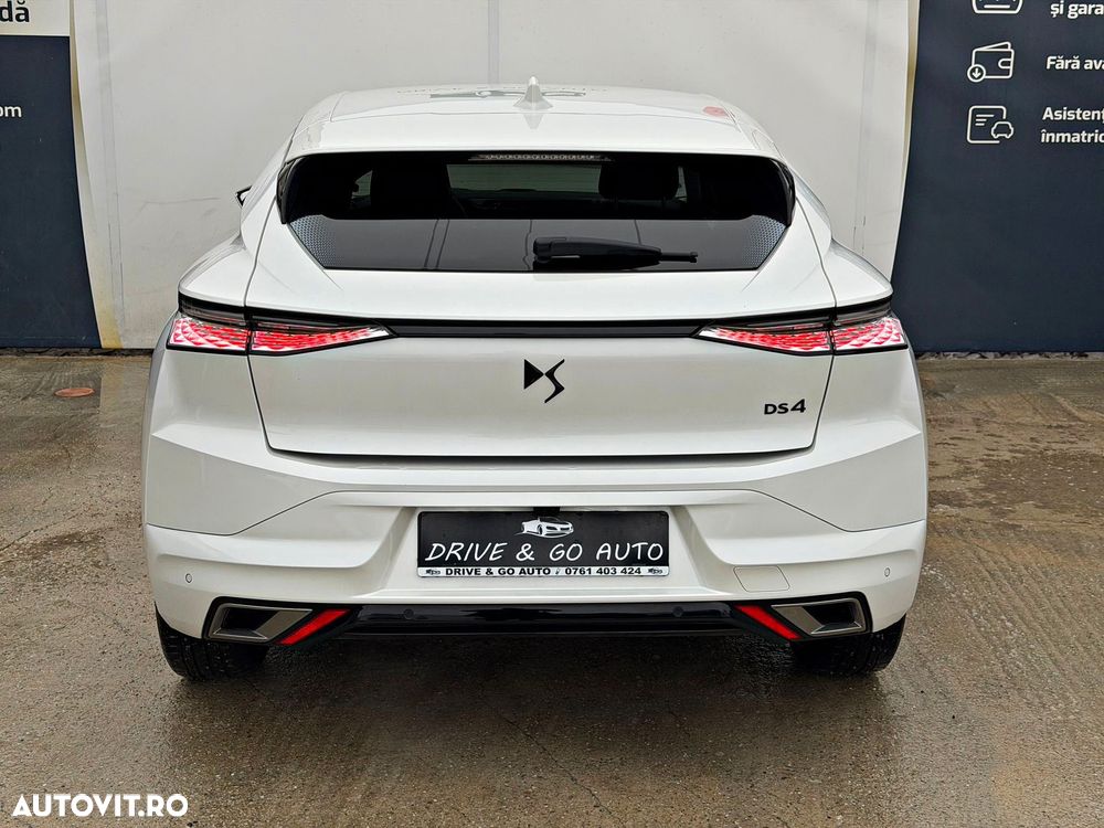 DS Automobiles DS 4 1.2 PureTech 130 S&S EAT8 PERFORMANCE LINE + - 14