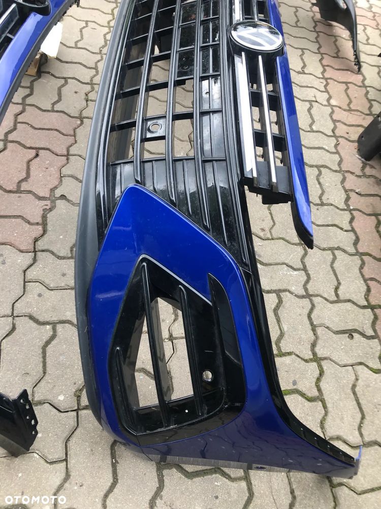 ZDERZAK PRZEDNI ARTEON R LIFT "R" 22- LED GRILL ATRAPA - 5