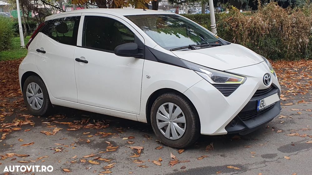 Toyota Aygo 1.0 VVY-I 5 usi X-start - 4