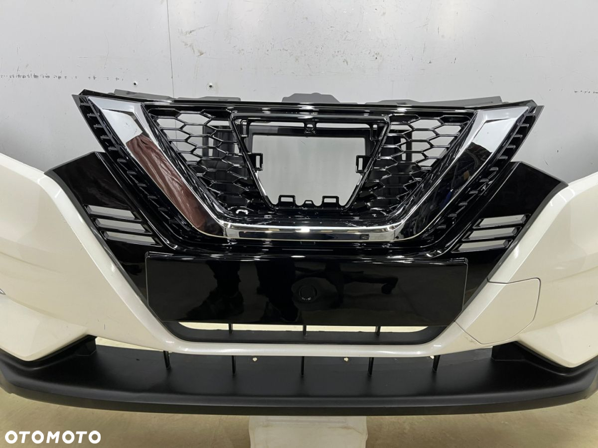 Zderzak przedni Nissan Qashqai 2 II J11 17-21r. Lift przód spryski 62022HV00H - 9