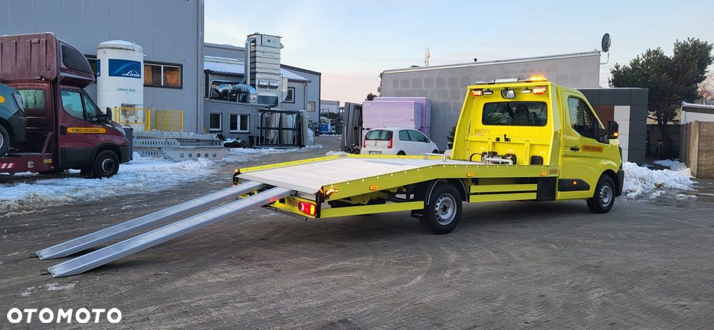 Renault Master Automat nowy model Tachograf - 11