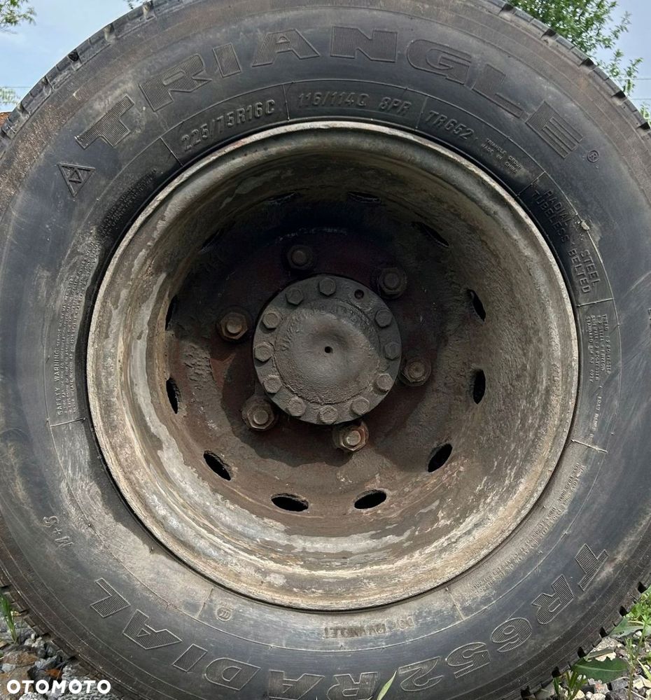 FELGA STALOWA BLIŹNIAK 16" 6 x 205 IVECO EUROCARGO I 1 GENERACJA 1996 - 1