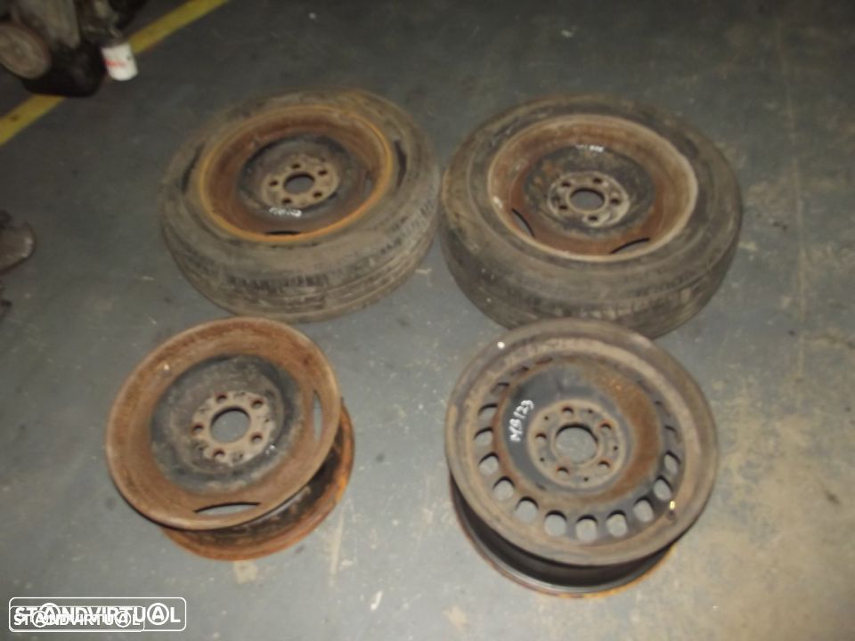 mercedes w 123 jantes de ferro - 2