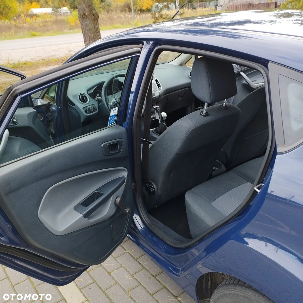Ford Fiesta 1.25 Trend - 9