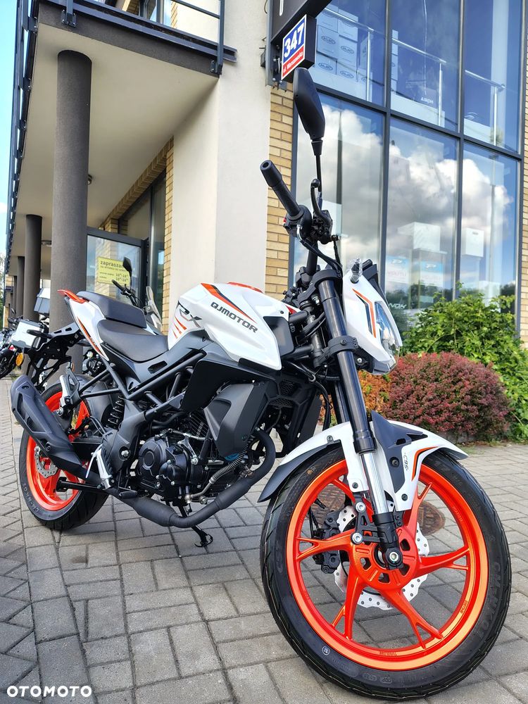 QJMOTOR TRX 125 - 23