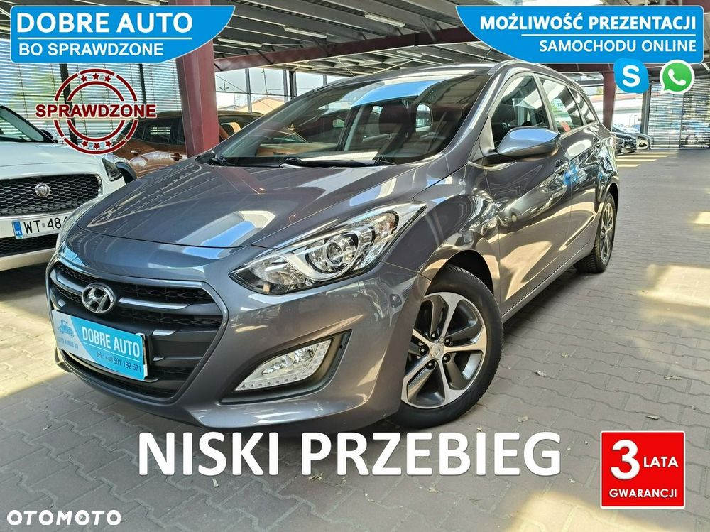 Hyundai i30 blue Kombi 1.4 YES Silver - 2