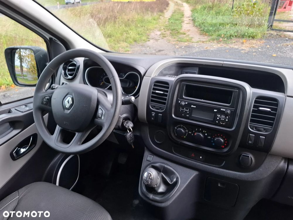 Renault TRAFIC VAT-1*KLIMATYZACJA*PEŁEN BLASZAK ! 3-OSOBOWY BEZ Ad Blue - 14