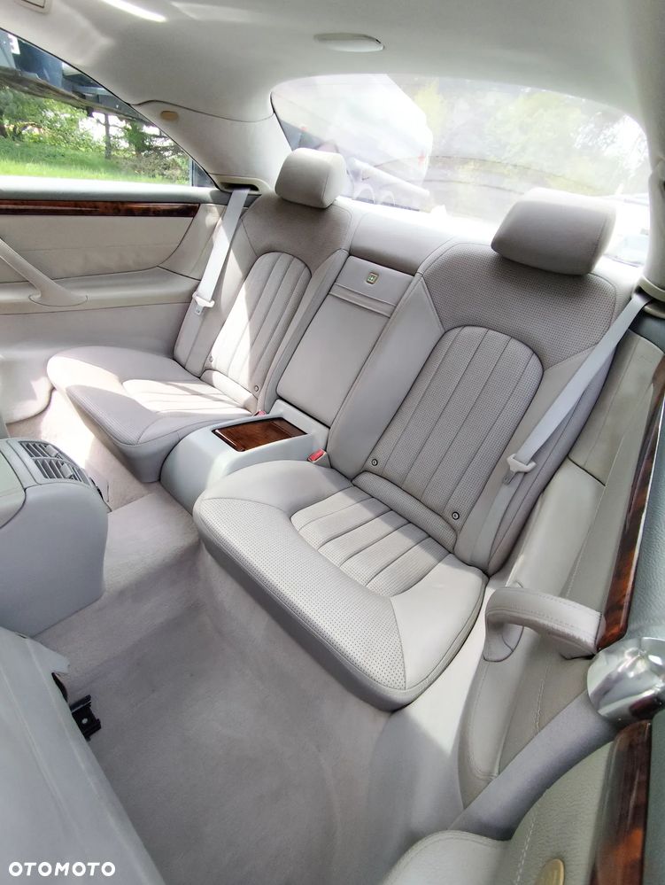 Mercedes-Benz CL 55 AMG - 14