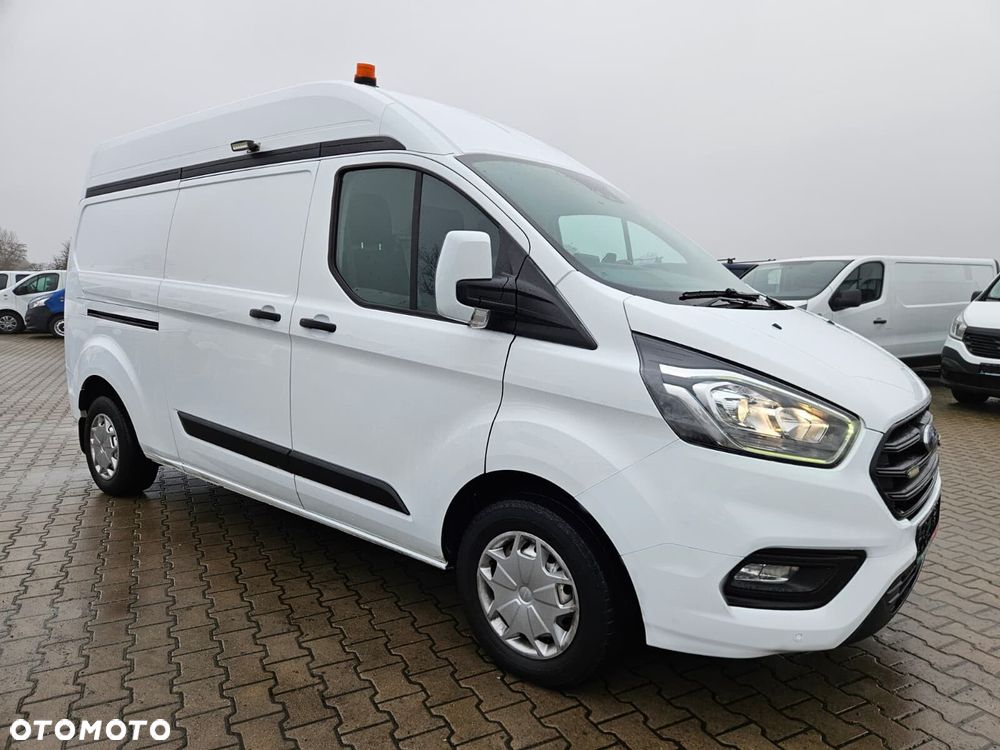 Ford transit-custom L2H2 *69900zł NETTO* Zabudowa warsztatowa 2.0TdCi/170KM - 3