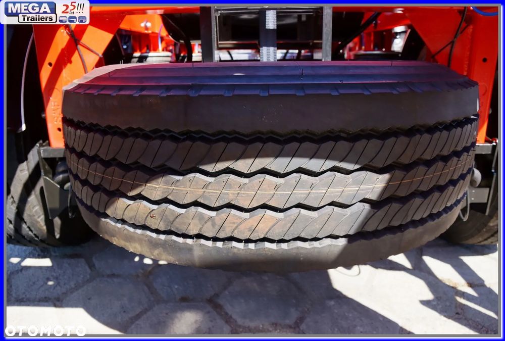 Inny 33m³ / 20 Ft kontenery wywrotki naczepy z ADR EX3 - MEGA Trailers !!! - 40