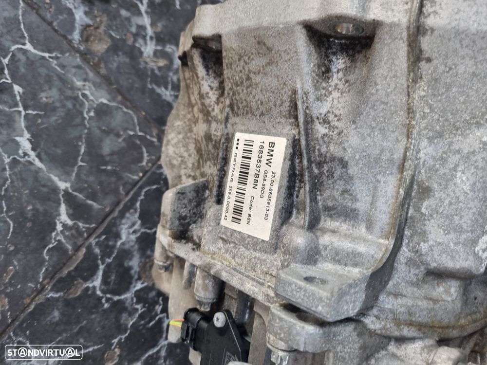 caixa de velocidades BMW Série 1 , 1.5   2019 - 3