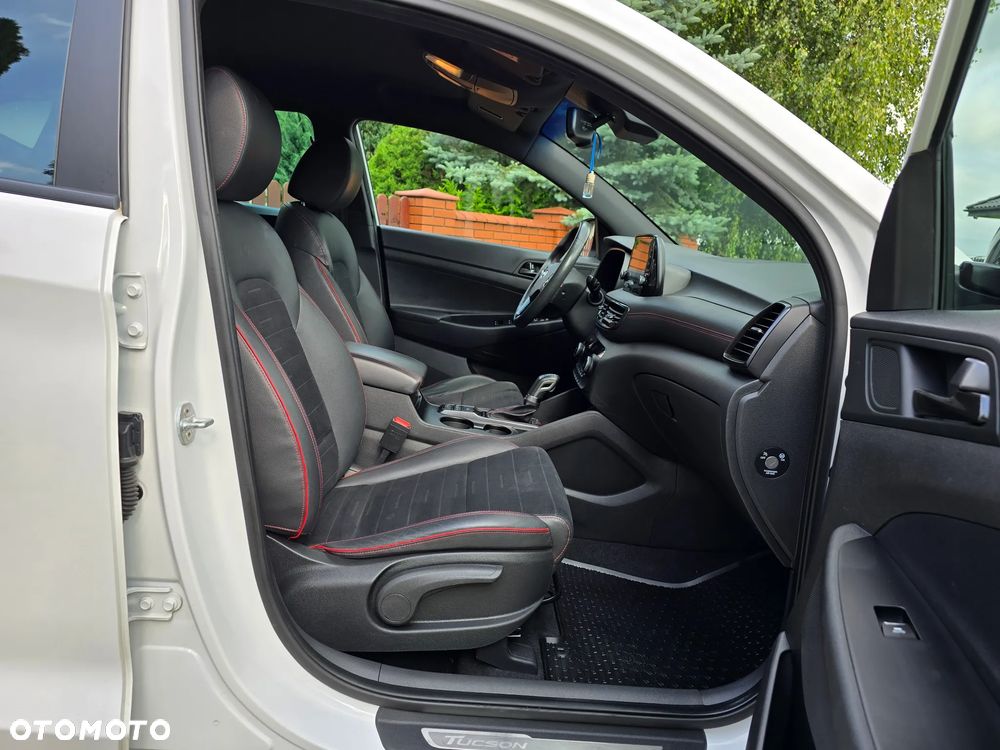 Hyundai Tucson 1.6 T-GDi N Line 2WD DCT - 23