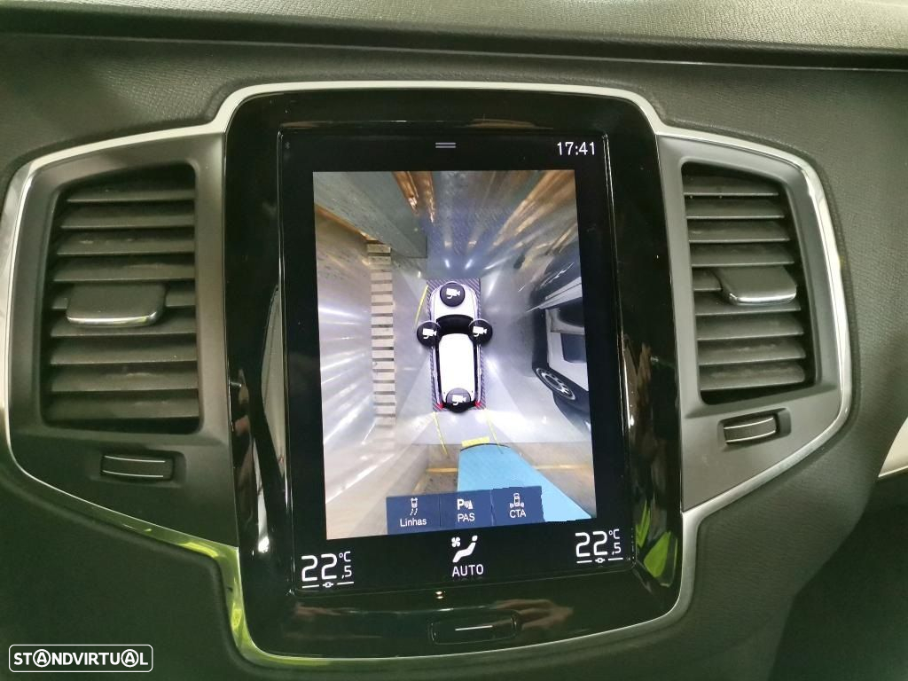 Volvo XC 90 2.0 T8 PHEV Momentum AWD - 5