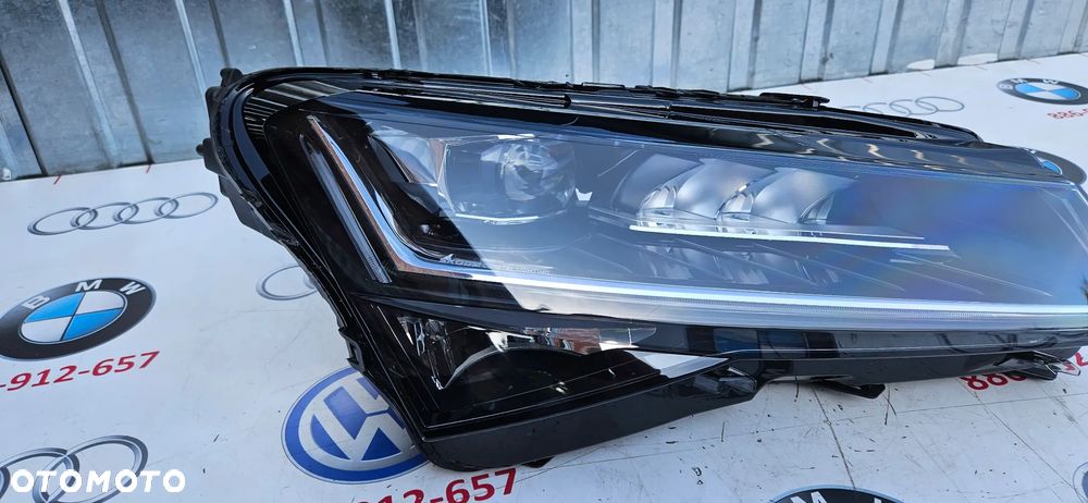 Reflektor Prawy Lampa Prawa 3V1941016D Skoda Superb III 3 LIFT 2019- Crystal Lighting FULL LED SOCZEWKA  ***NOWY - 7