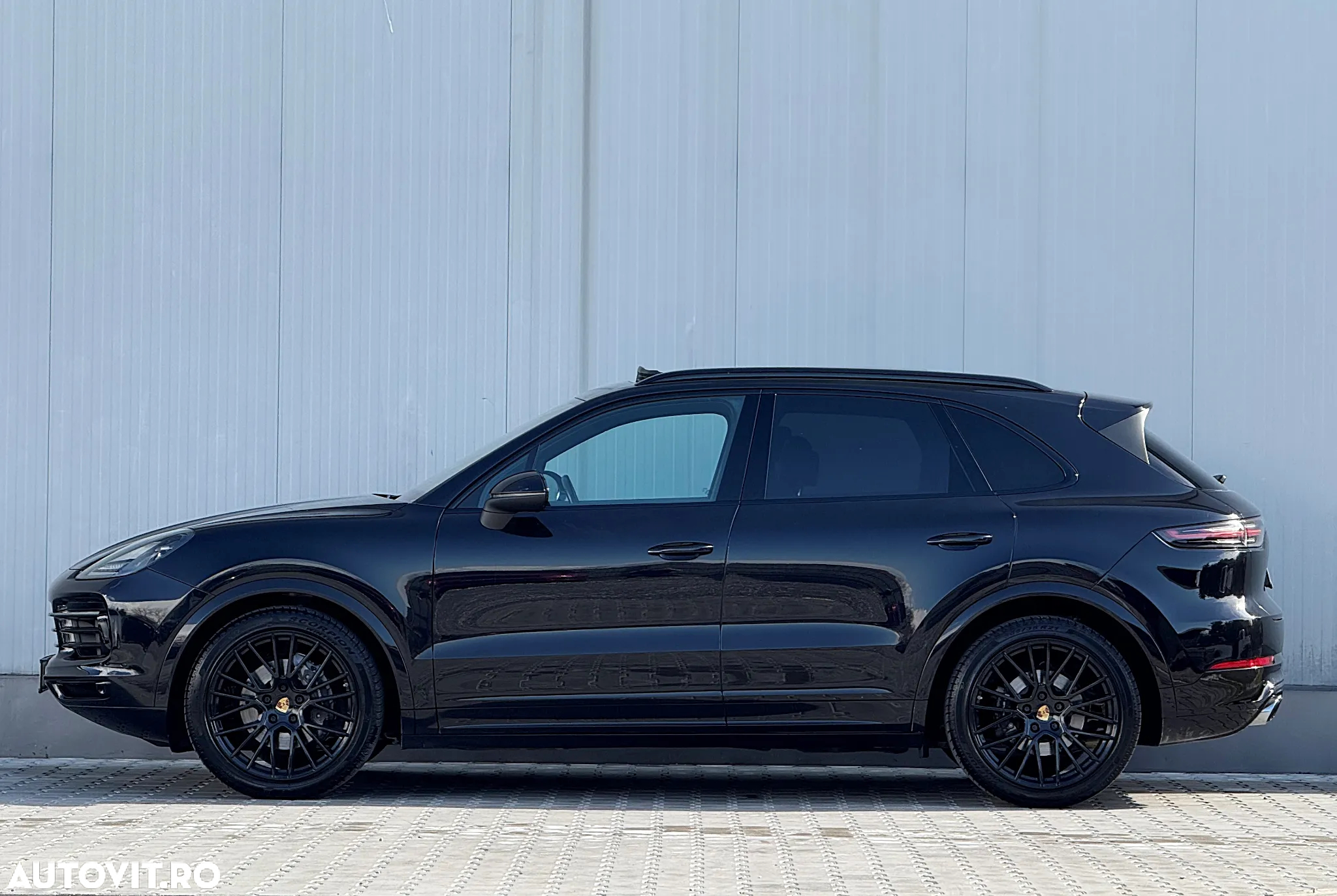 Porsche Cayenne Tiptronic S Platinum Edition - 4