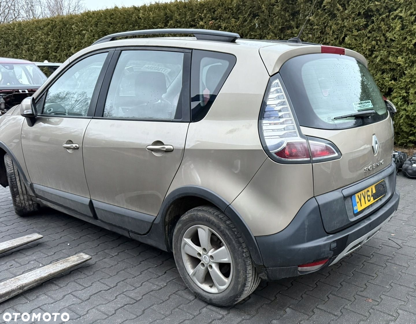 SCENIC III 3 X-MOD DRZWI LEWE KOMPLETNE KOLOR TEHNP - 2