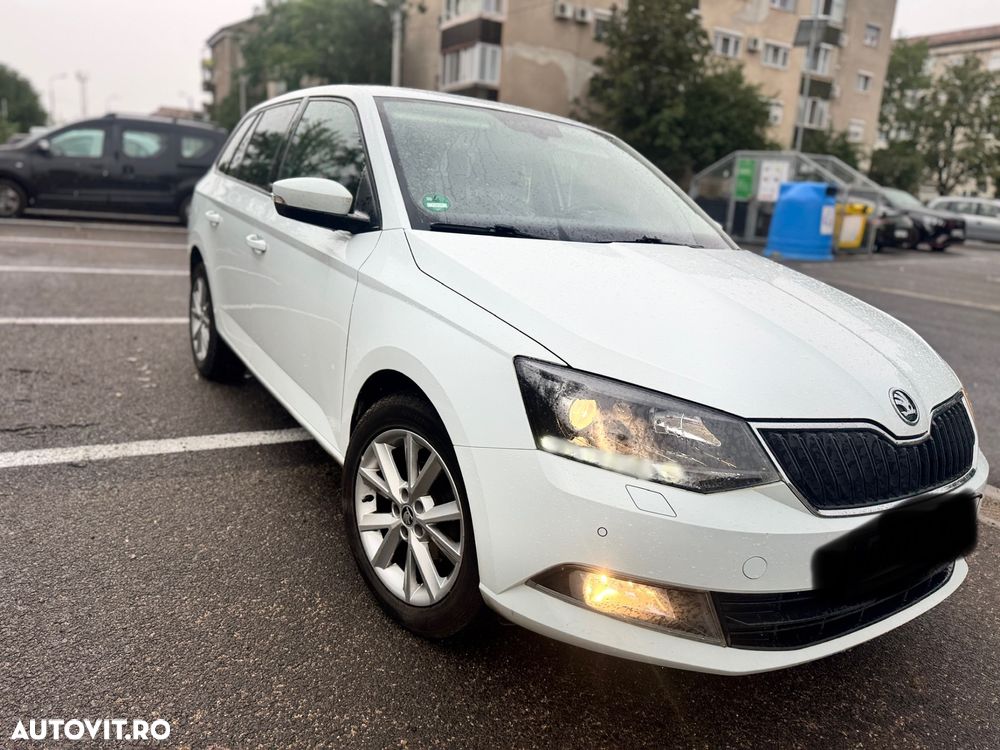 Skoda Fabia 1.4 TDI DSG Joy - 6