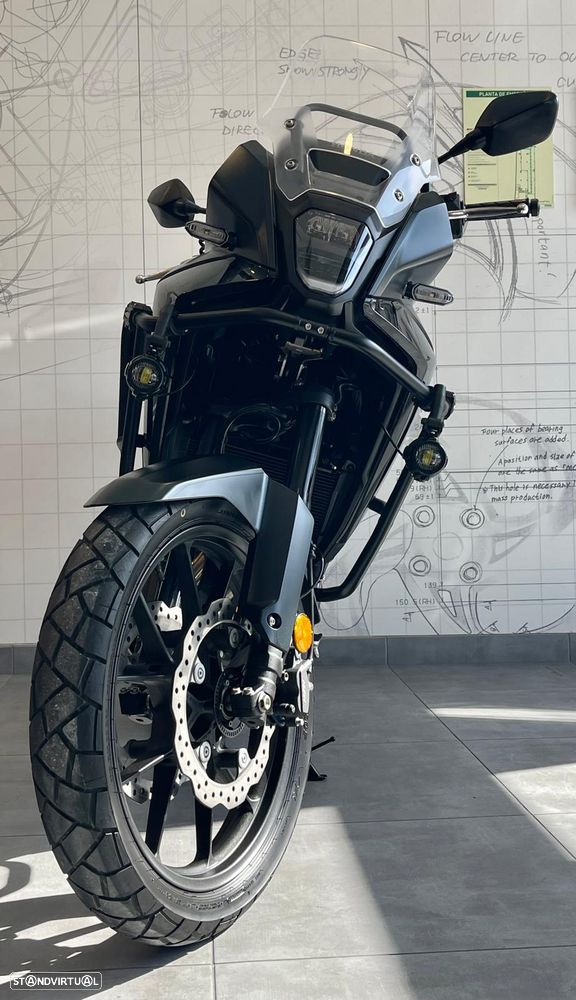 Honda NX 500 - 4