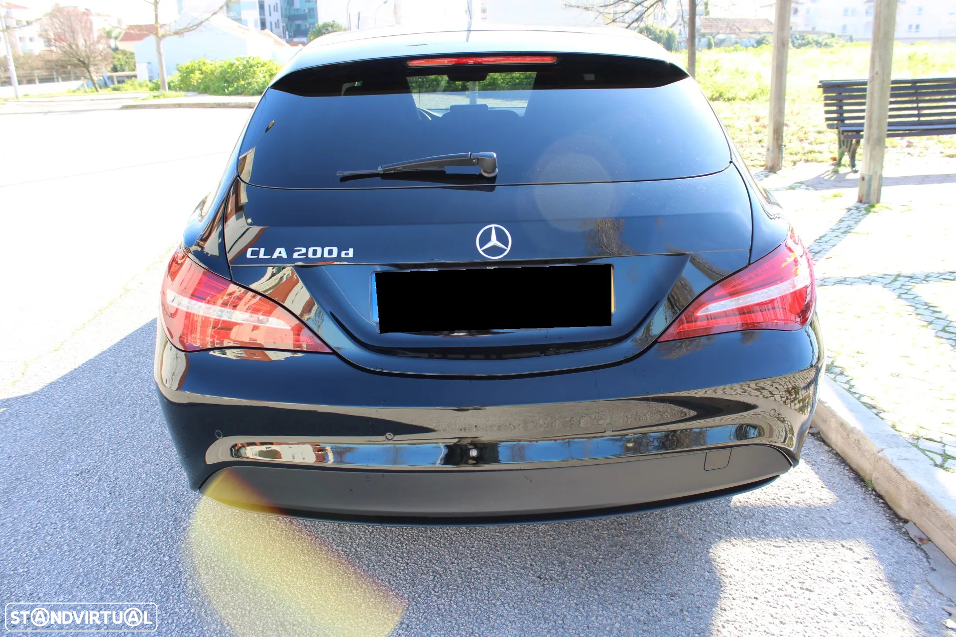 Mercedes-Benz CLA 200 d Shooting Brake Aut. - 5