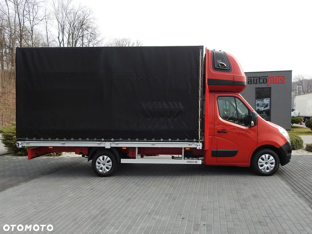 Renault MASTER  PLANDEKA 10 PALET WEBASTO TEMPOMAT KLIMATYZACJA  170KM - 8