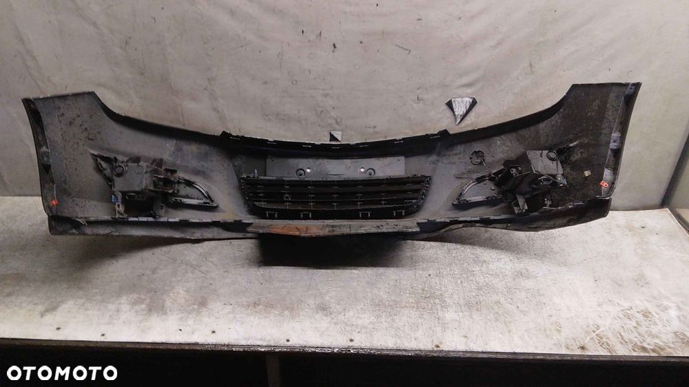 +  ZDERZAK PRZÓD PRZEDNI OPEL ASTRA H III LIFT FL Z168 GRAFITOWY - 5