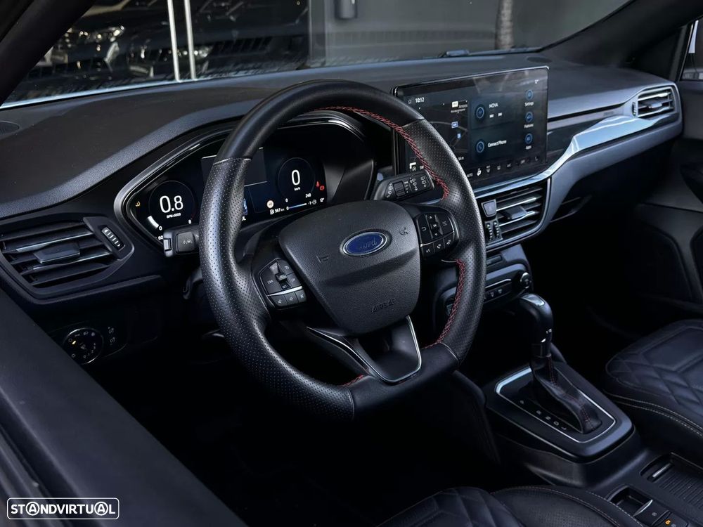 Ford Focus 1.0 EcoBoost MHEV ST-Line X Aut. - 16