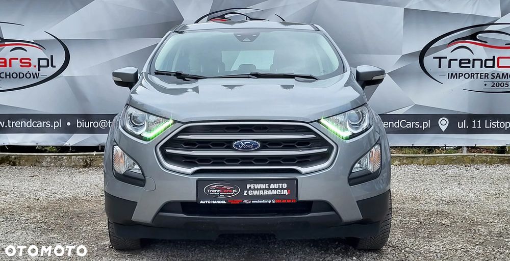 Ford EcoSport 1.5 EcoBlue COOL&CONNECT - 10