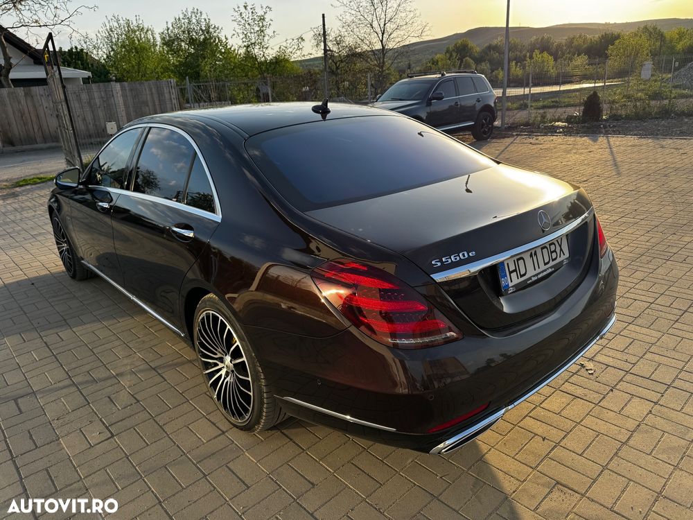Mercedes-Benz S 560 e Long Aut. - 28
