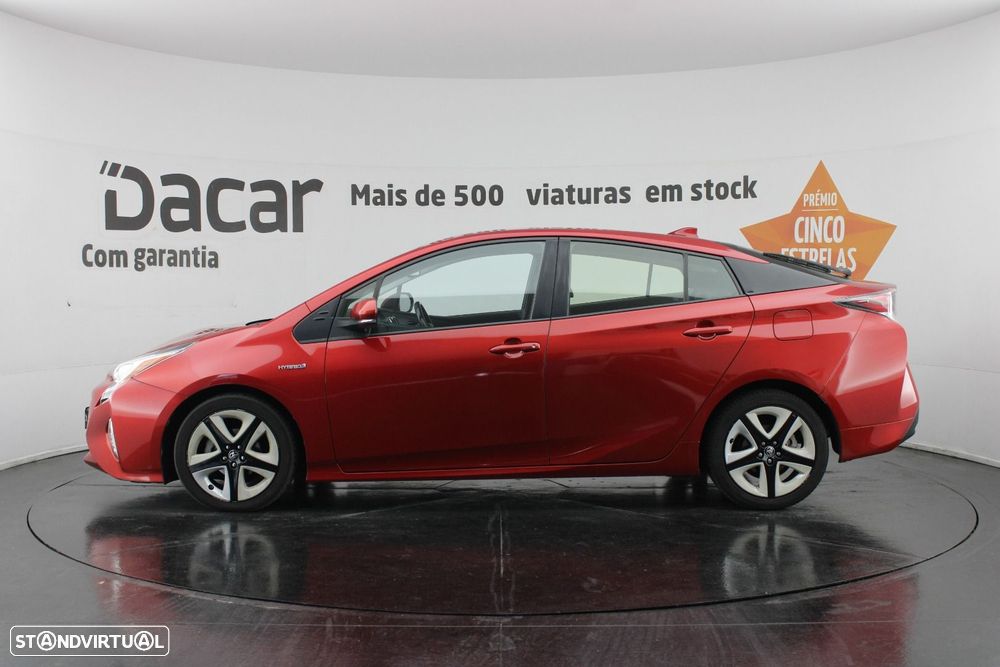 Toyota Prius 1.8 Luxury Pele - 5