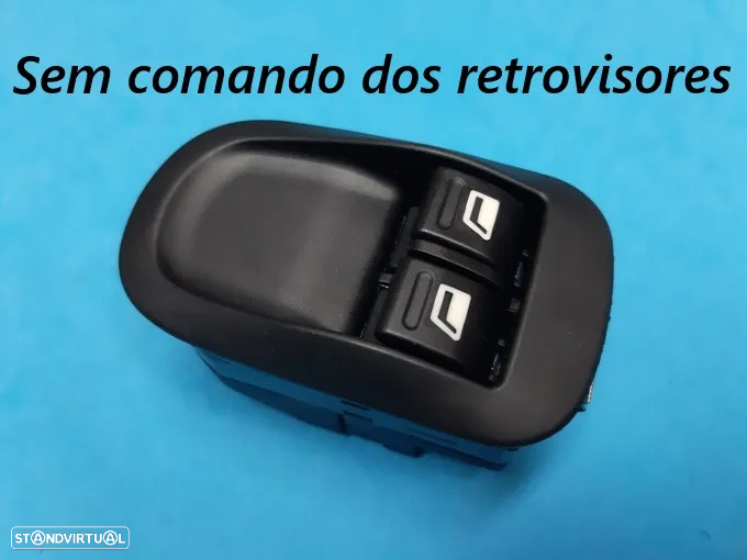 Comando botão vidros Peugeot 206 306 Jumpy Expert Scudo   NOVO - 2