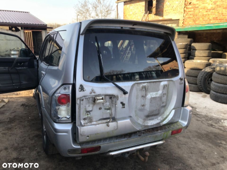 Mitsubishi pajero III 3.2did na części - 9
