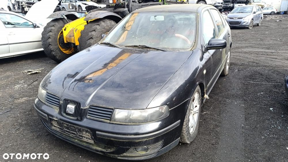 35967 Seat Leon I model od 99-06 silnik 1.9 tdi 110 km AHF skrzynia EBF lakier LC9Z - 1