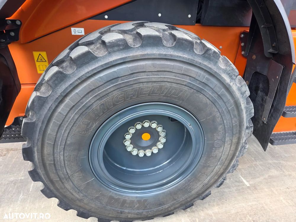 Hitachi ZW180-7, 2022, 3.650h, 13.294km rulati, CUPLA RAPIDA, cupa 3mc, Camera spate si laterale, cantar, gresare automata, Michelin 80% ok, consum mediu 8,9l/h, circ hidr suplm, masa operationala 18t,CA NOU-posibilitate leasing 4 ani-PROMOTIE 99.900 EUR+Tva - 25