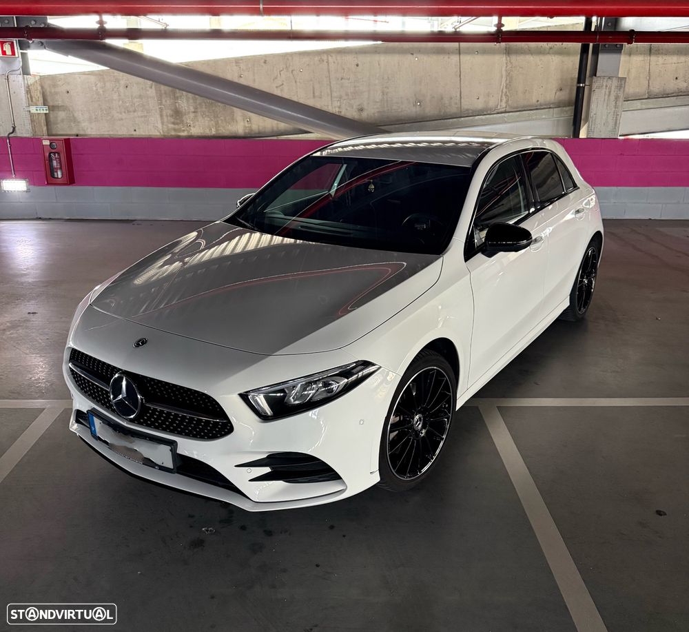Mercedes-Benz A 250 e 8G-DCT AMG Line Advanced Plus - 3