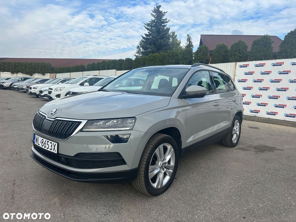 Skoda Karoq 2.0 TDI SCR 4x4 Sportline - 13