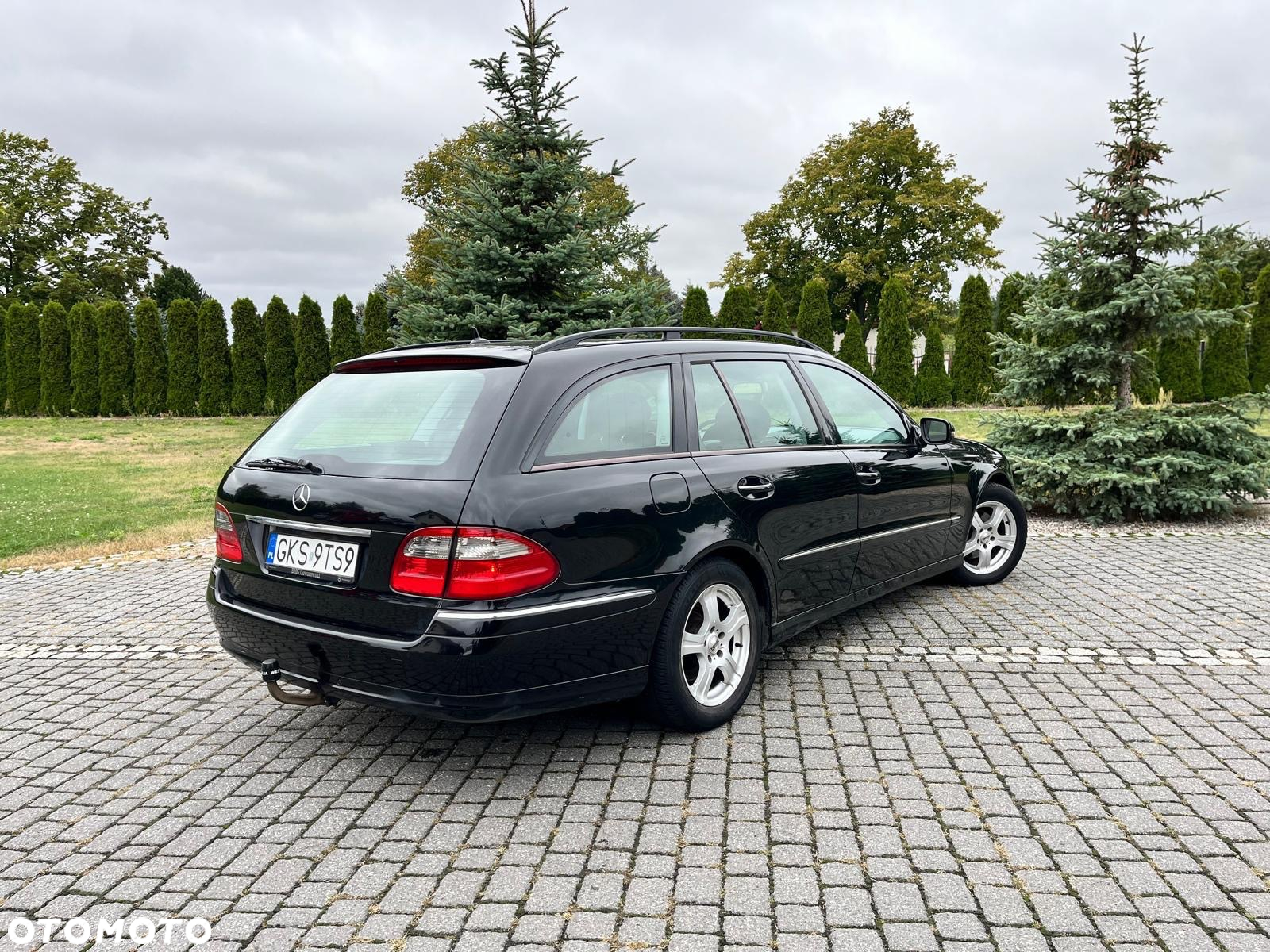 Mercedes-Benz Klasa E 220 T CDI Automatik Elegance - 5
