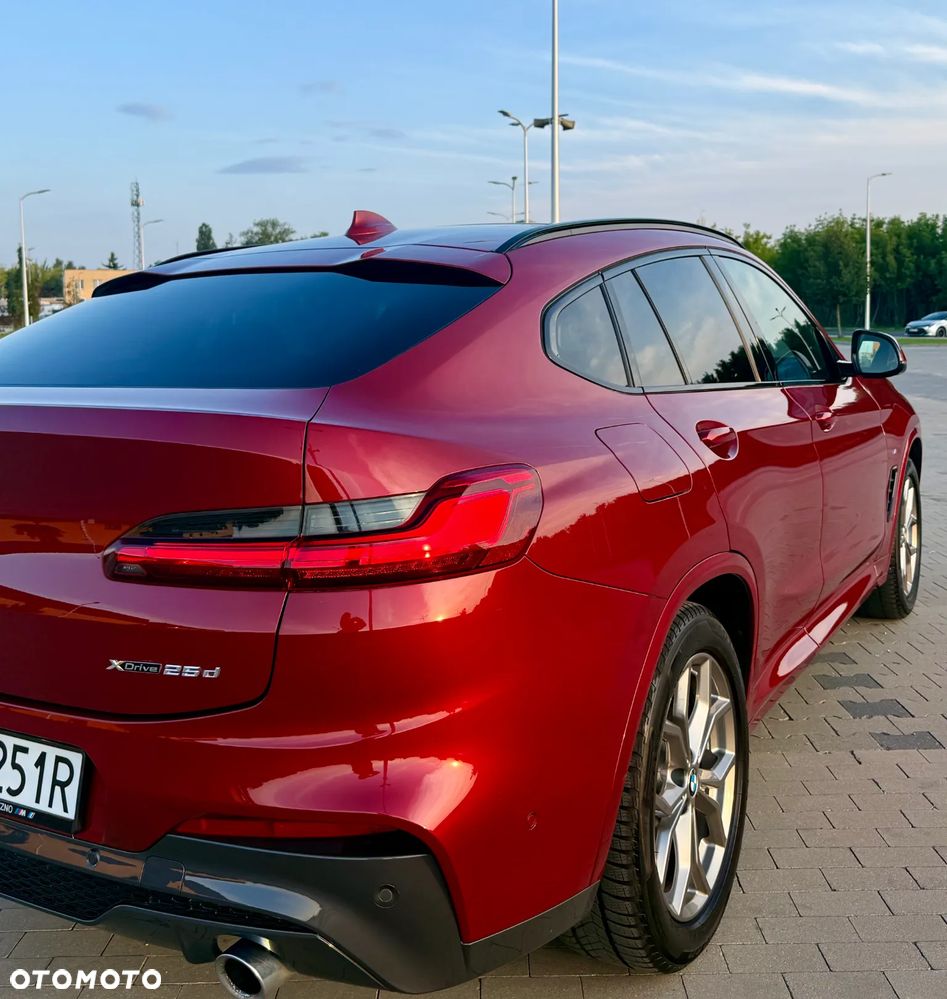 BMW X4 xDrive25d M Sport sport - 12