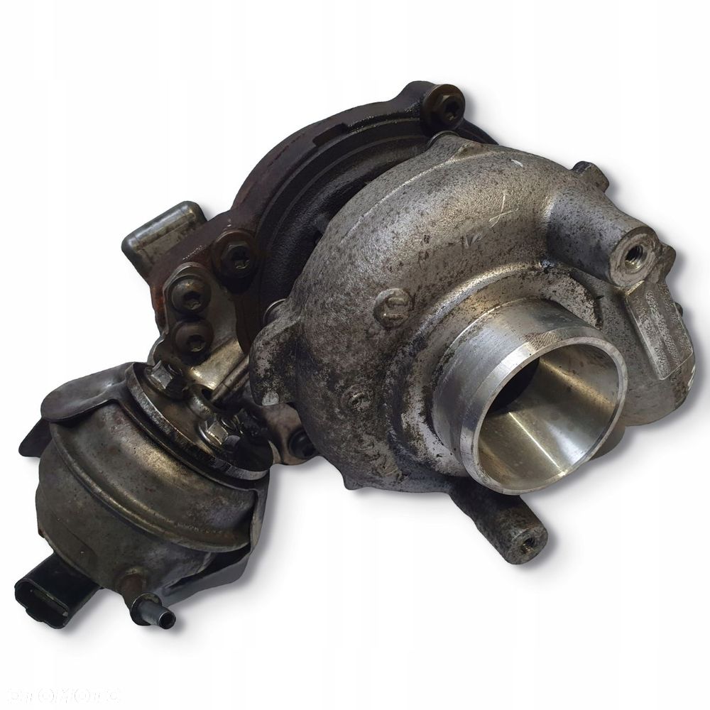 TURBOSPRĘŻARKA Peugeot Partner II 1.6 HDI turbo 9686120680 - 1