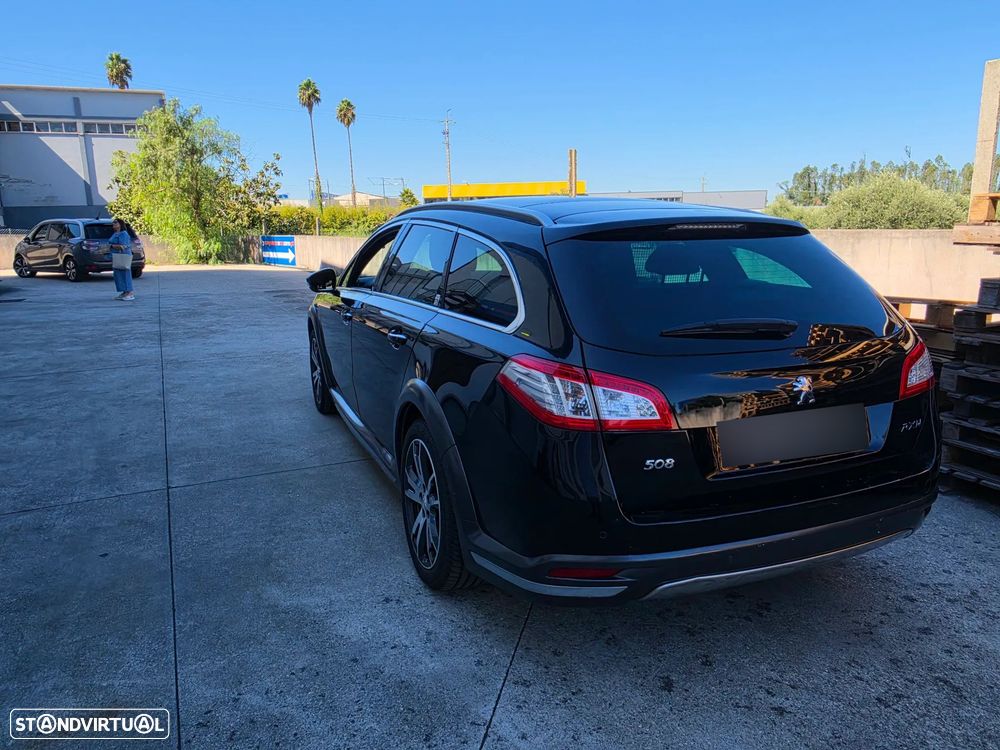 Peugeot 508 RXH 2.0 HDi Hybrid4 2-Tronic - 4