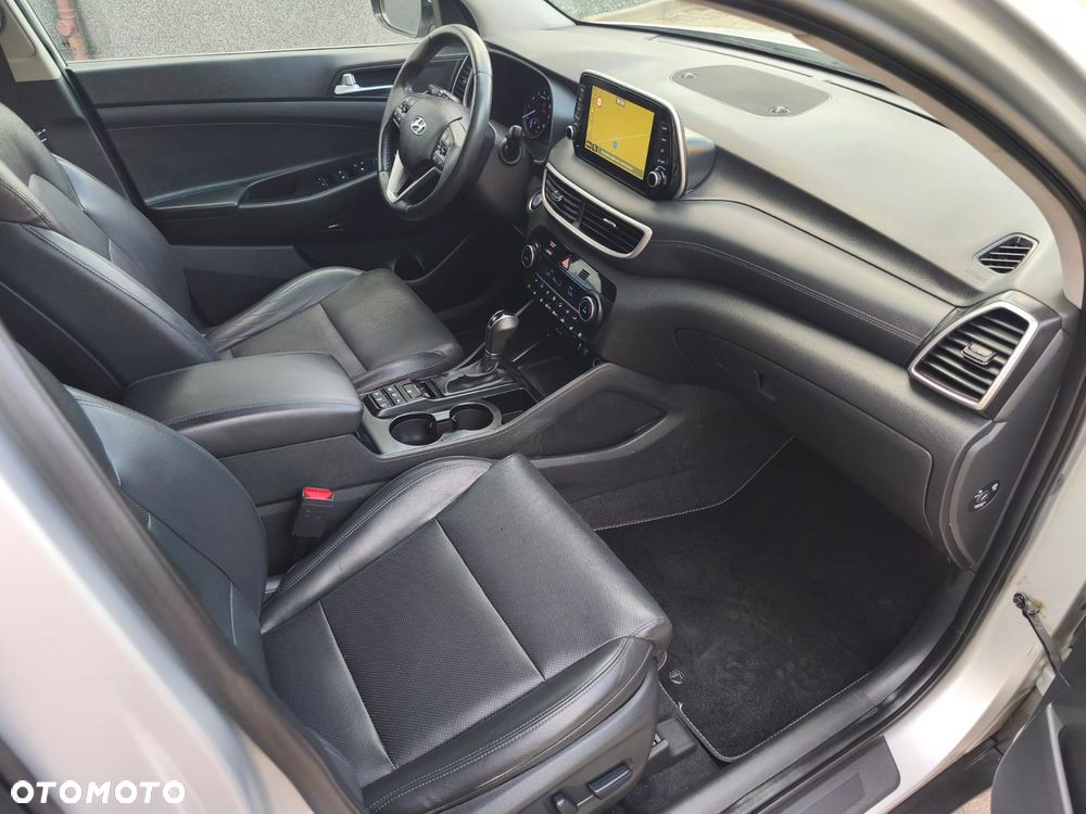 Hyundai Tucson 1.6 Turbo 4WD DCT Intro Edition - 11