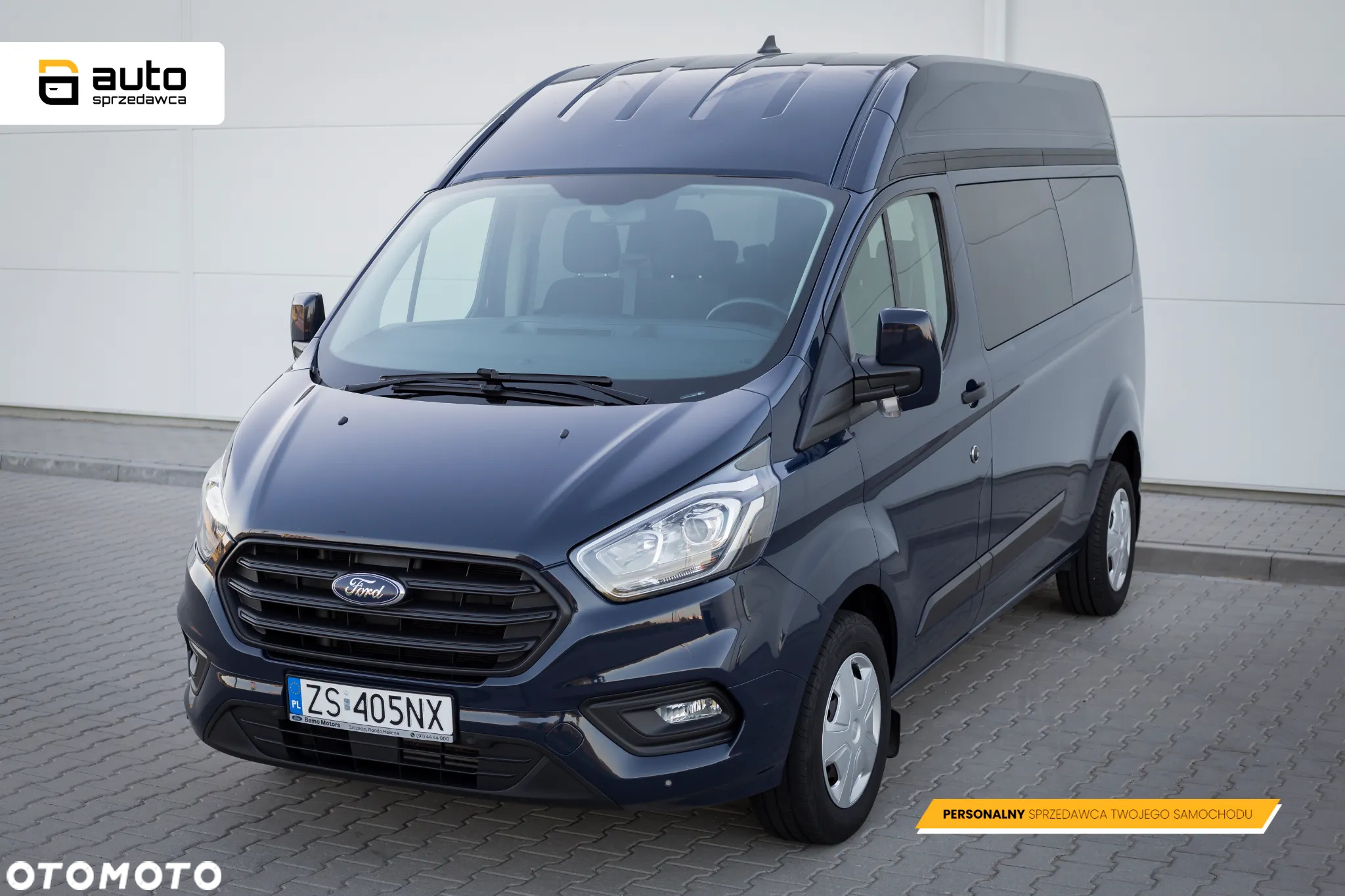 Ford Transit Custom Kombi 320 L2H2 Trend - 4