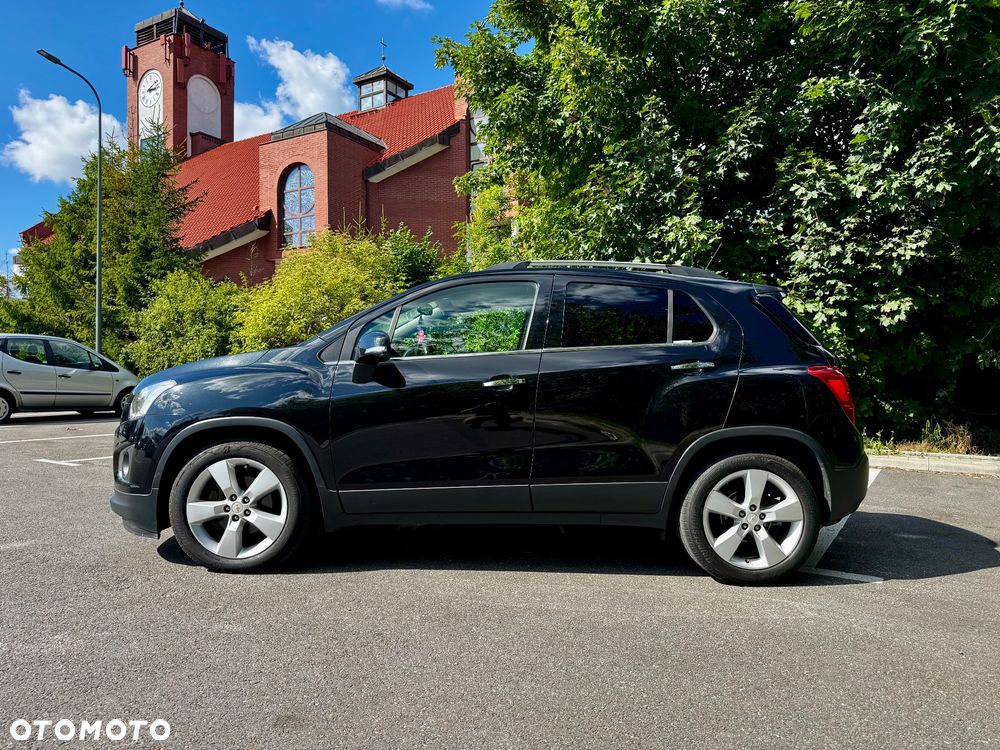 Chevrolet Trax 1.4 T LS - 6