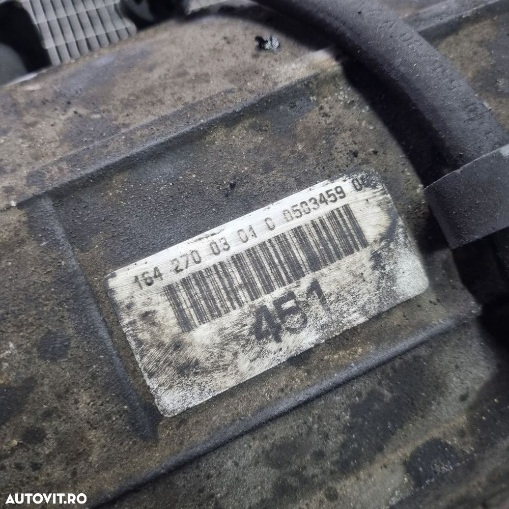 Cutie de viteze Mercedes ML W164 3.0 D 2005 - 2008 190CP Automata OM 642.940 Euro4 ... - 8