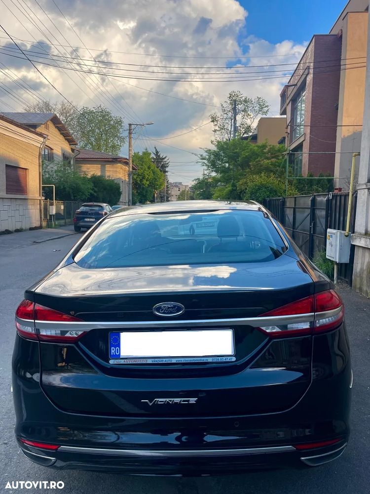 Ford Mondeo 2.0 CVT VIGNALE - 10