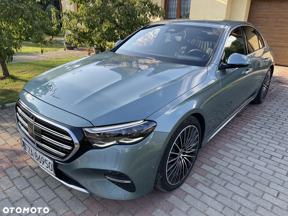 Mercedes-Benz Klasa E 220 d 9G-TRONIC - 7