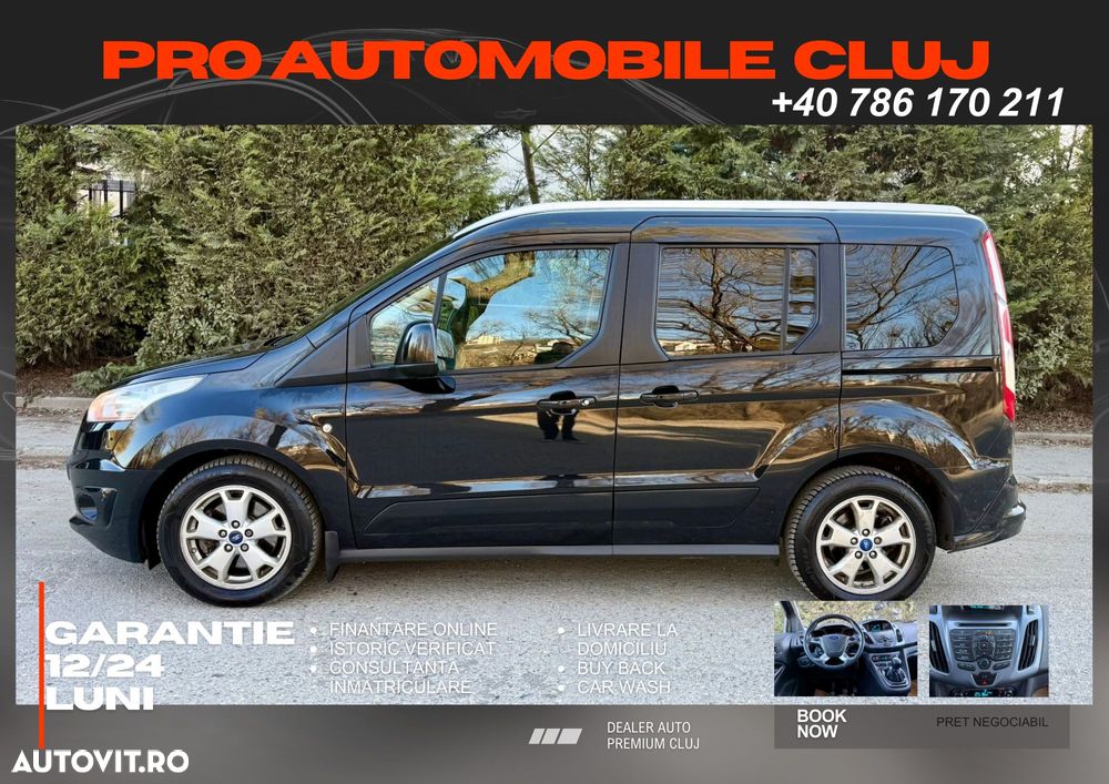 Ford Tourneo Connect 1.6 TDCi Titanium - 12