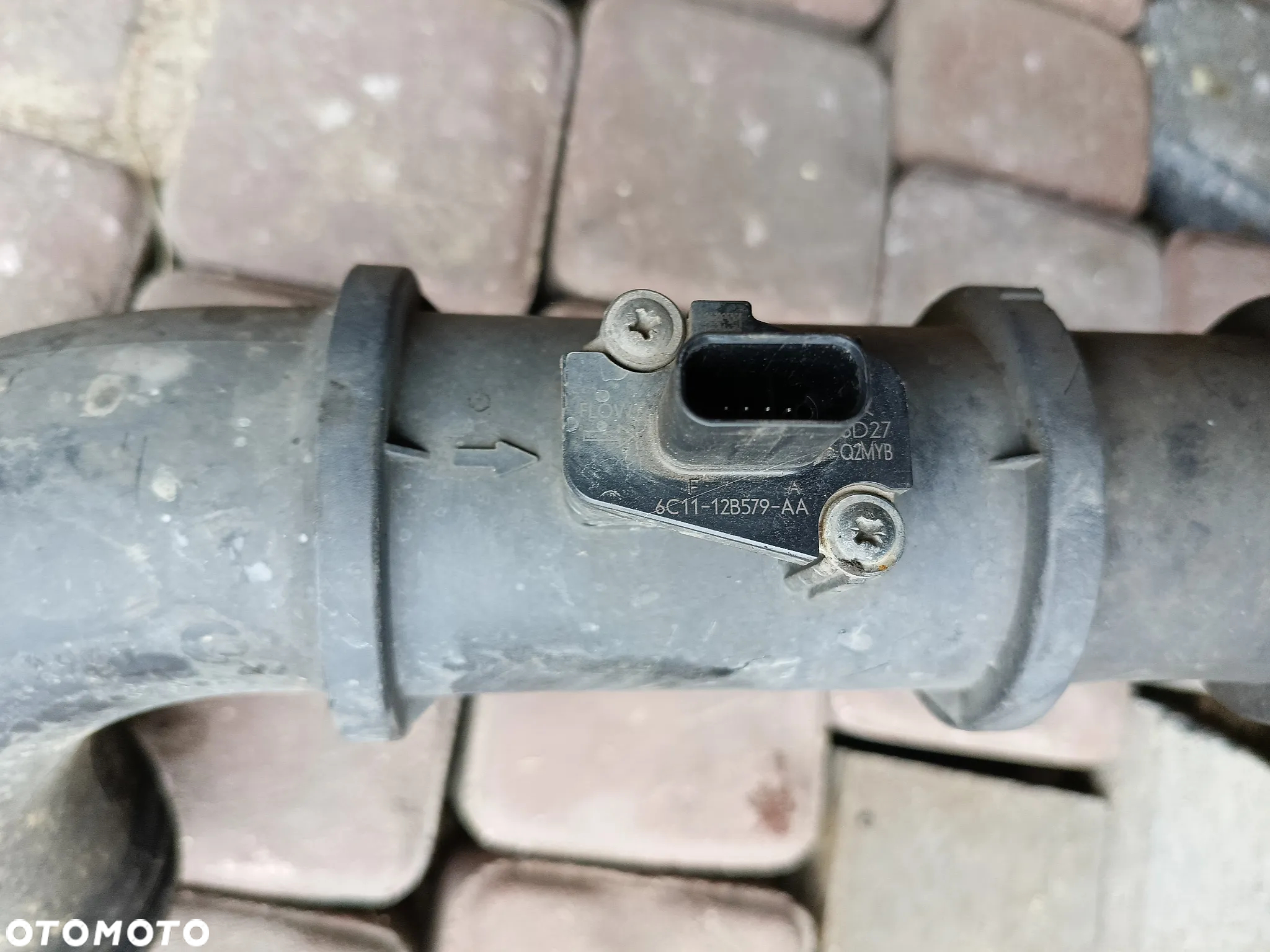 PRZEPŁYWOMIERZ POWIETRZA PEUGEOT BOXER 2 6C11-12B579-AA - 2