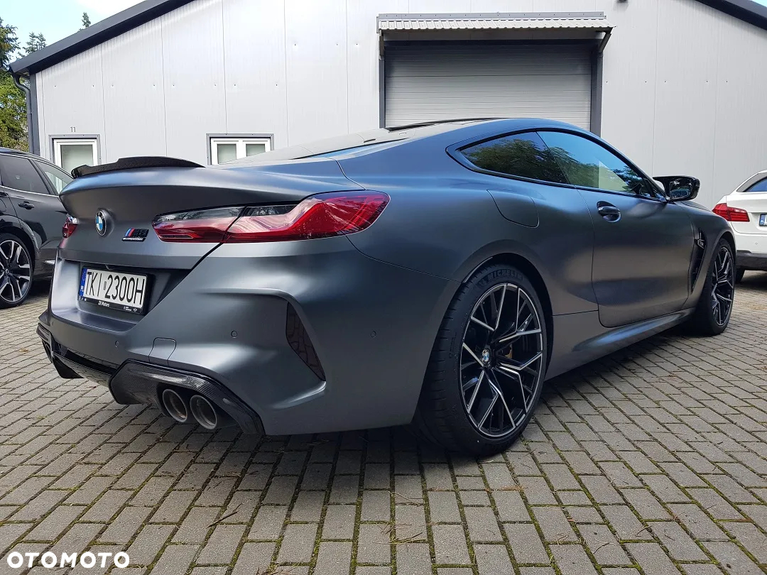 BMW M8 Competition - 4