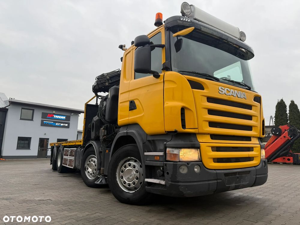 Scania R480 8x2-6 HDS Fassi F660AXP.26 6wys + FlyJib 6 wys pilot - 7