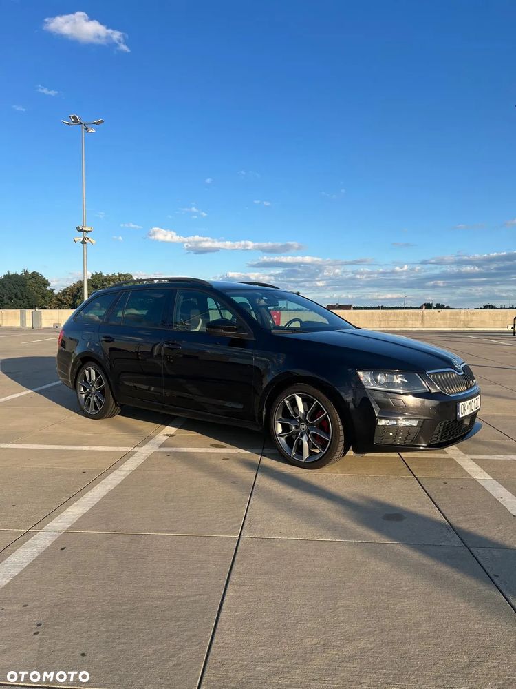 Skoda Octavia 2.0 TDI RS DSG - 8